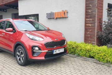 Kia Sportage 1.6CRDI 136KM 2WD - Salon PL