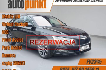 Skoda Octavia 1.5 TSI ACT Style+Selection - Salon PL