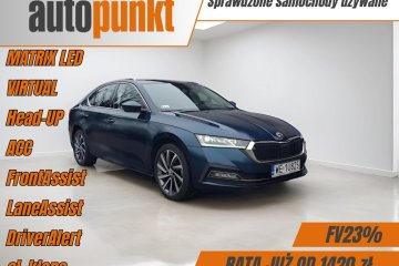 Skoda Octavia 1.5 TSI Style+Selection - Salon PL