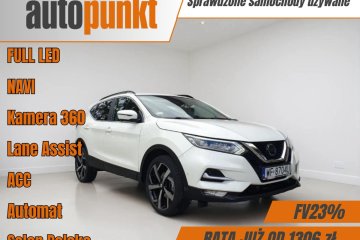 Nissan Qashqai 1.5 dci TEKNA DCT - Salon PL