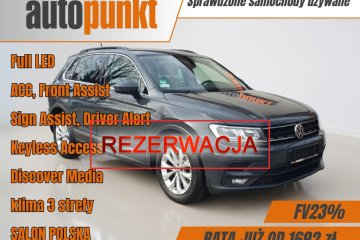 VW Tiguan 1.4 TSI ACT Comfortline - Salon PL