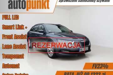 Skoda Octavia 2.0TDI Ambition DSG - Salon PL