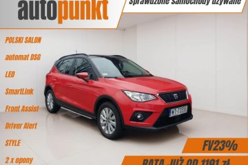 Seat Arona Style DSG - Salon PL