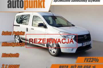 Dacia Dokker 1.5 dci Laureate - Salon PL
